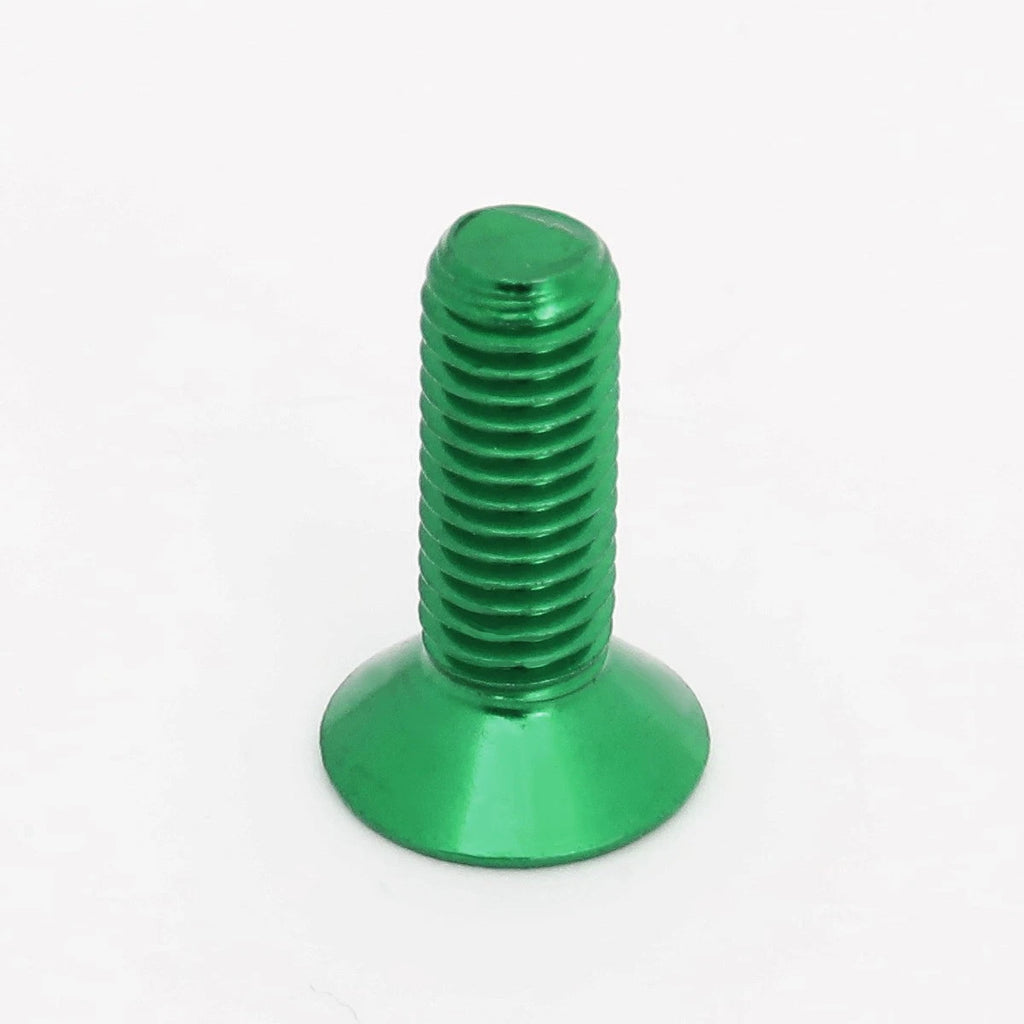 6X NRG Innovations SWS-100GN Steering Wheel Horn Delete Plate Screw for