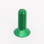 6X NRG Innovations SWS-100GN Steering Wheel Horn Delete Plate Screw for
