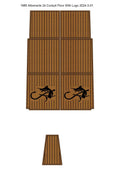 EVA Foam Teak Deck Flooring Mat for Albemarle 24 (1985)