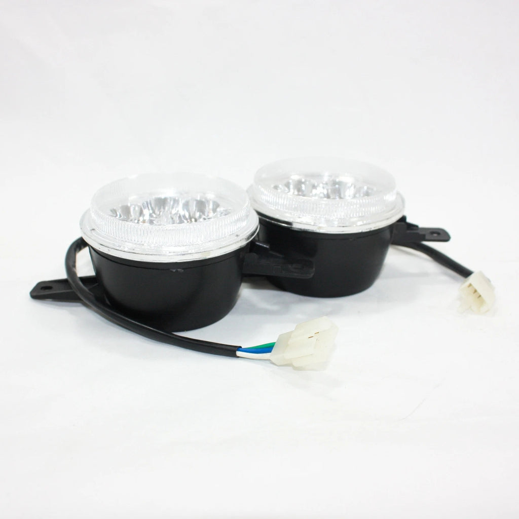 LED Headlight Lamps for 150cc 250cc Bull Farm Quad Dirt Bike ATV (12V)