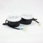 LED Headlight Lamps for 150cc 250cc Bull Farm Quad Dirt Bike ATV (12V)