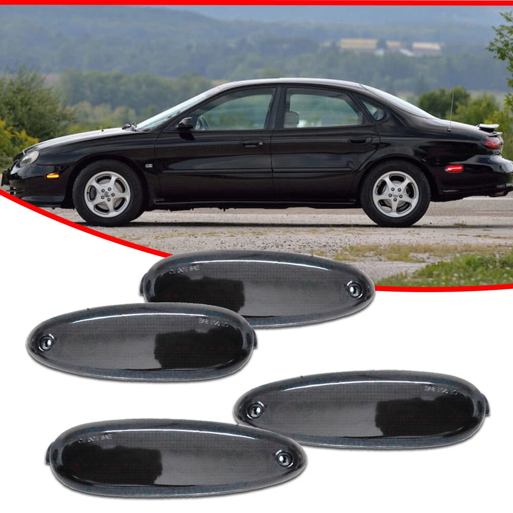 Smoked Bumper Side Marker Lights for Ford Thunderbird (2002–2005)