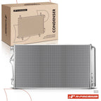 A/C Condenser with Bracket & Receiver Drier for Kia Cadenza (2017–2019)
