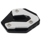 1pc Kickstand Side Stand Enlarger Plate for Yamaha MT09 Tracer (2015–2017) Black