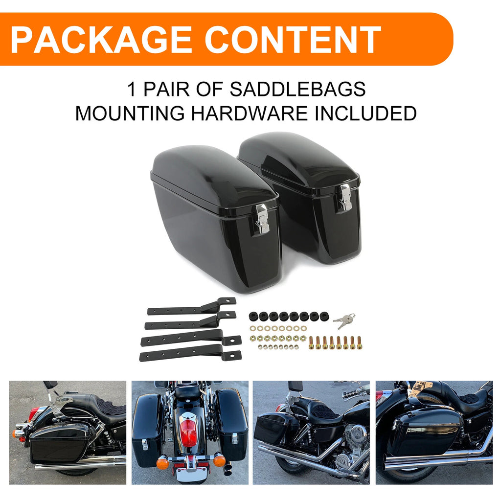 Saddlebag for Harley Sportster Softail Dyna (Universal)