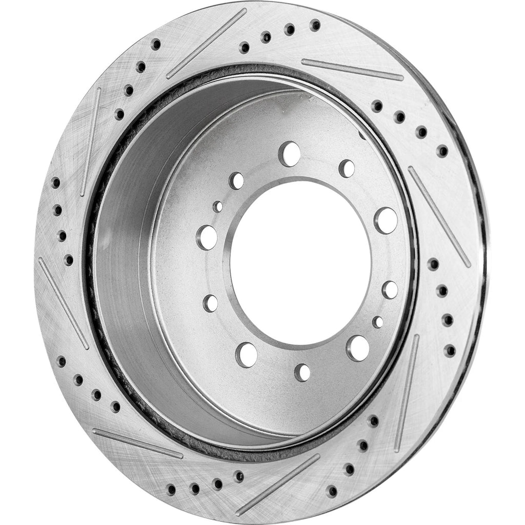 Rear Brake Disc Rotors for Toyota Sequoia Tundra Lexus LX570 Land Cruiser