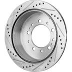 Rear Brake Disc Rotors for Toyota Sequoia Tundra Lexus LX570 Land Cruiser