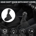 5 Speed Manual Gear Shift Knob with Cover for Chevrolet Spark (2011–2016)