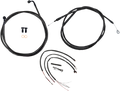 Complete Midnight Braided Cable Kit for Harley Davidson (2018–2019)
