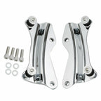 Sissy Bar Backrest Stealth Rack Dock Hardware for Harley Touring (2014-2024)