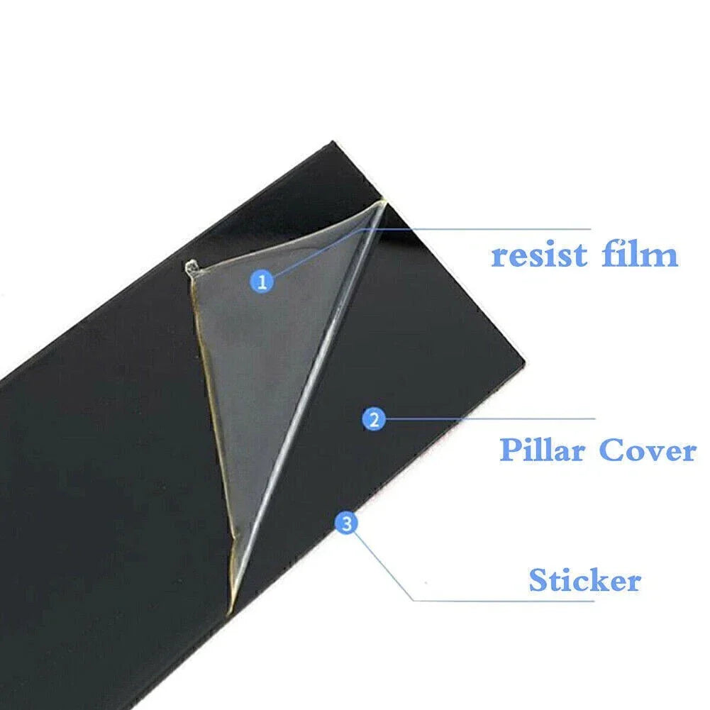 10 x Door Piano Trim Covers for Chevrolet Cruze (2011-2015)