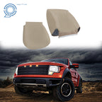Leather Perforated Seat Cover for Ford F150 (2009–2014) Driver Bottom & Top