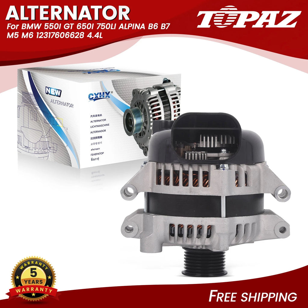 Alternator for BMW 550i 650i 750i Alpina B6 B7 X5 X6 (2006–2017)