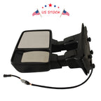 Set of Towing Mirrors for Ford F250 F550 Super Duty (1999–2007)