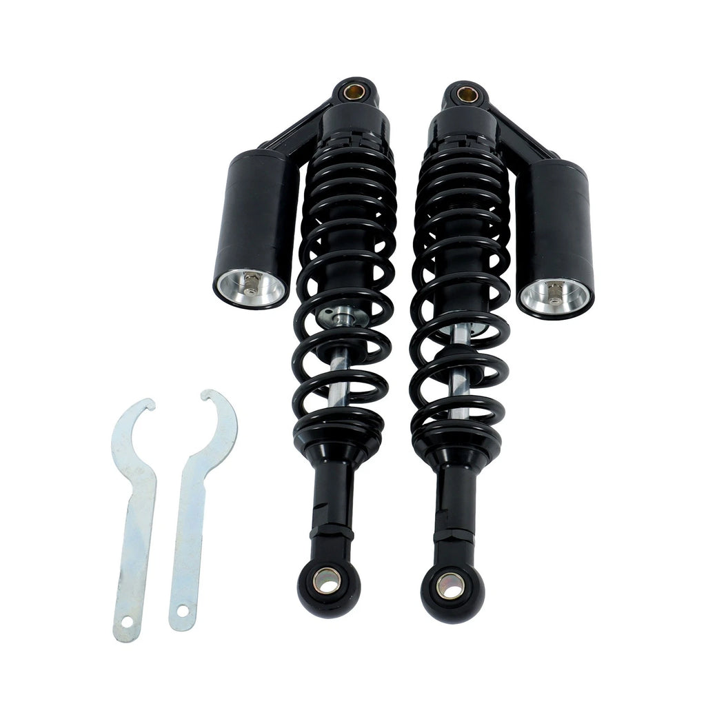 2X Rear Shock Absorber for Honda Yamaha Motorcycle (13.5'' 340mm)