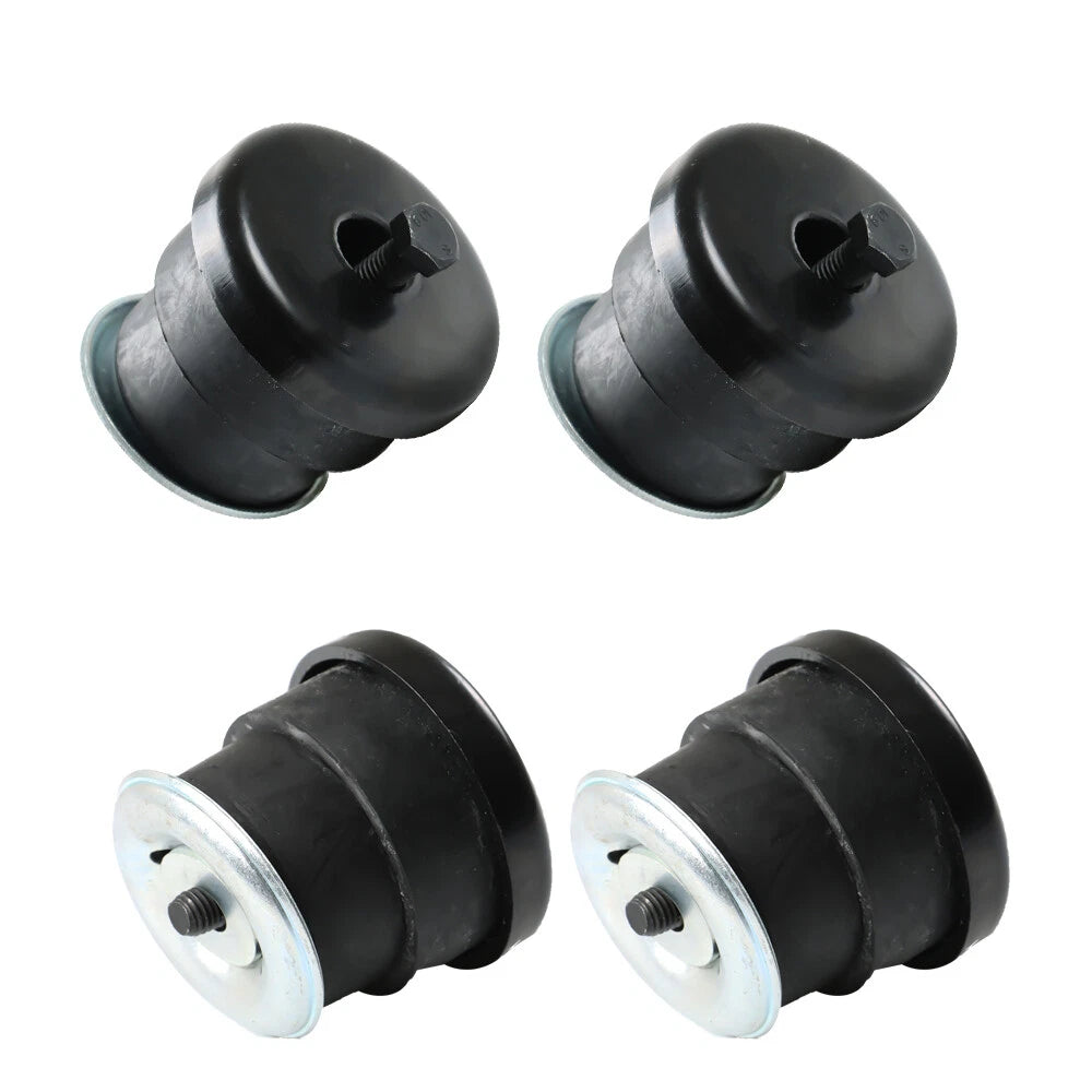 Set of 4 Body Mount Kits for Chevrolet S10 Pickup & GMC Sonoma (1994–2004)