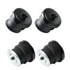 Set of 4 Body Mount Kits for Chevrolet S10 Pickup & GMC Sonoma (1994–2004)