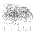 Pre-Cut Flat Staples 100pcs 0.6mm for Automotive Stapler