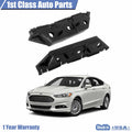 Set of 2 Front Bumper Bracket Retainers for Ford Fusion (2013–2016)