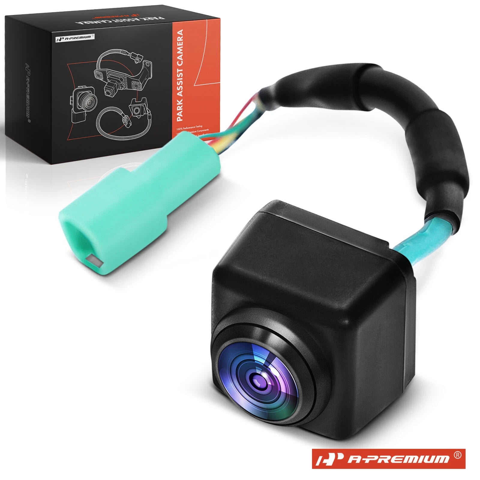 Back Up Park Assist Camera for Chevy Equinox (2018–2023)