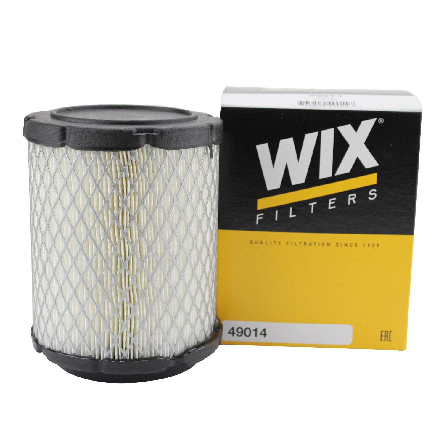 WIX Air Filter 49014 for (Check Compatibility)