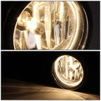 Clear Lens Bumper Fog Light Set for Honda Civic Coupe Sedan (2019–2020)