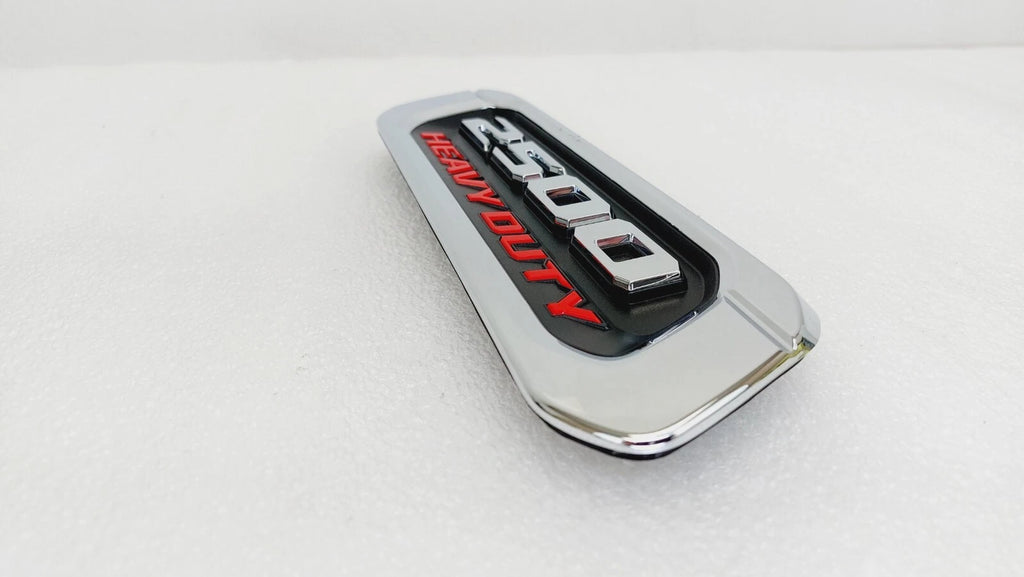 Left Side Hood Emblem Badge for RAM 2500 Heavy Duty (2019–2023) 68362209AC