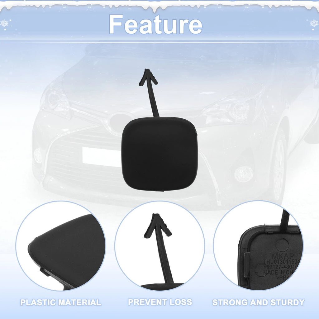 Tow Hook Cover Cap for Toyota Highlander (2004–2007) No. 5212748030