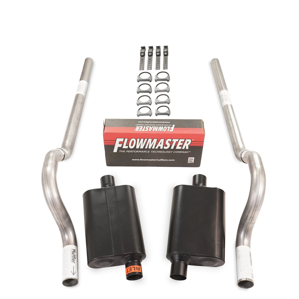2.5" Dual Exhaust Kit for Mopar B Body (1962–1974)