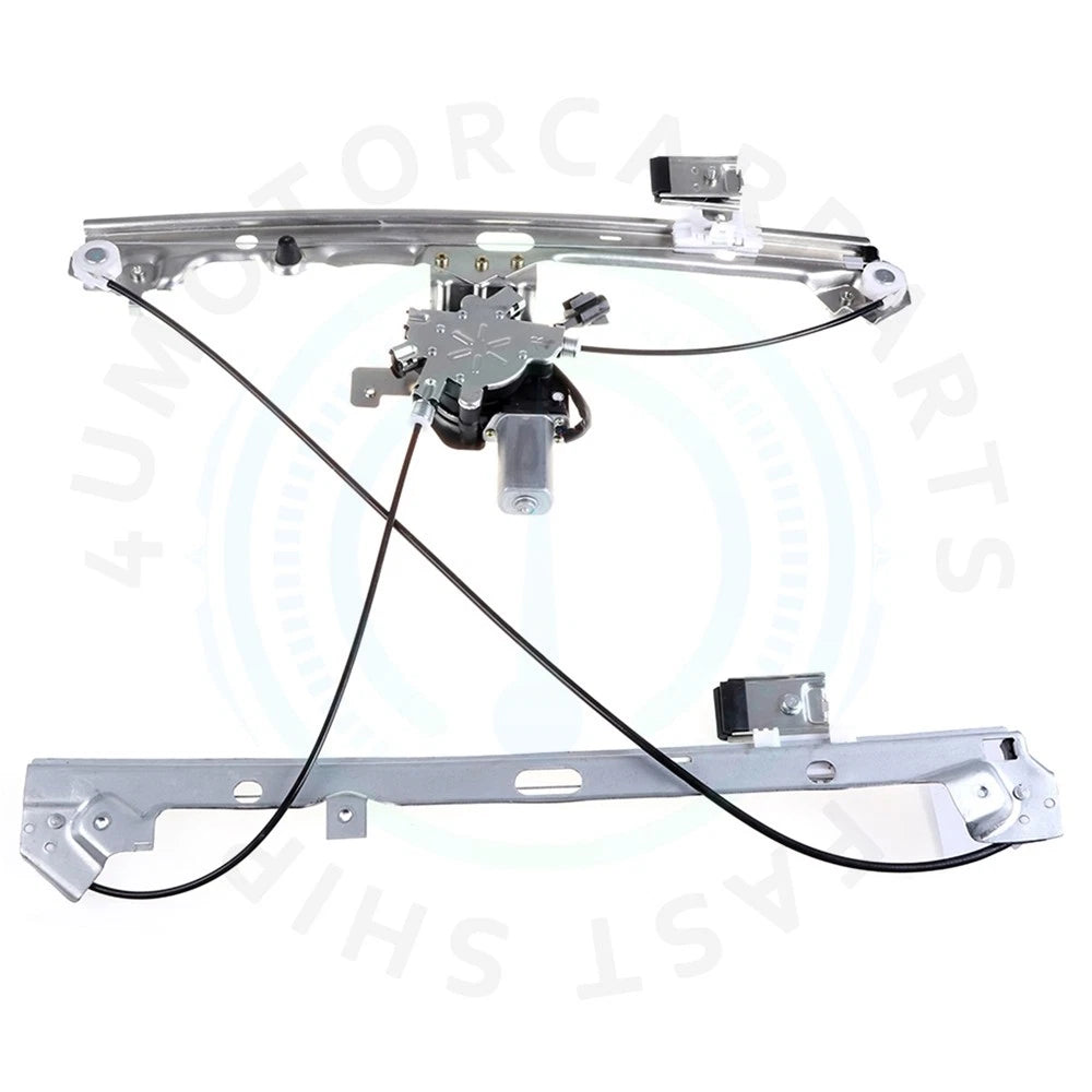 Set of 4 Power Window Regulators for Chevy Avalanche 1500 (2002–2006) w/ Motor