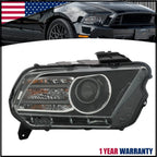 HID/Xenon Projector Headlight for Ford Mustang (2013–2014) - Passenger