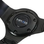 NRG ST-036BR-BK Steering Wheel for Universal Fit (350MM, 3" Deep Dish)