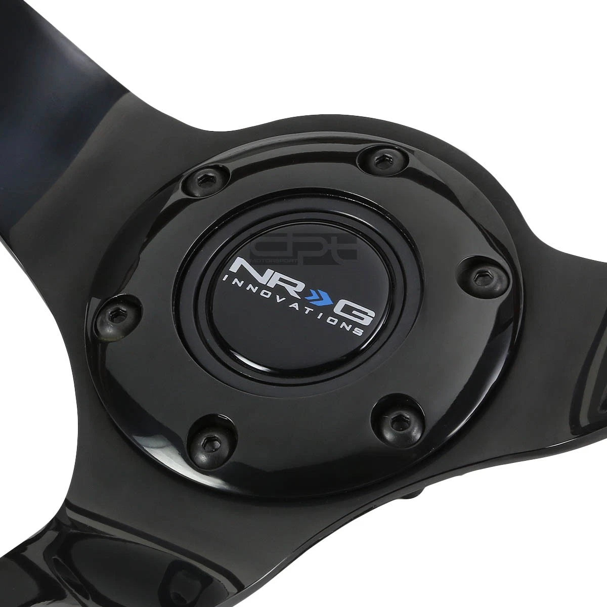 NRG ST-036BR-BK Steering Wheel for Universal Fit (350MM, 3" Deep Dish)