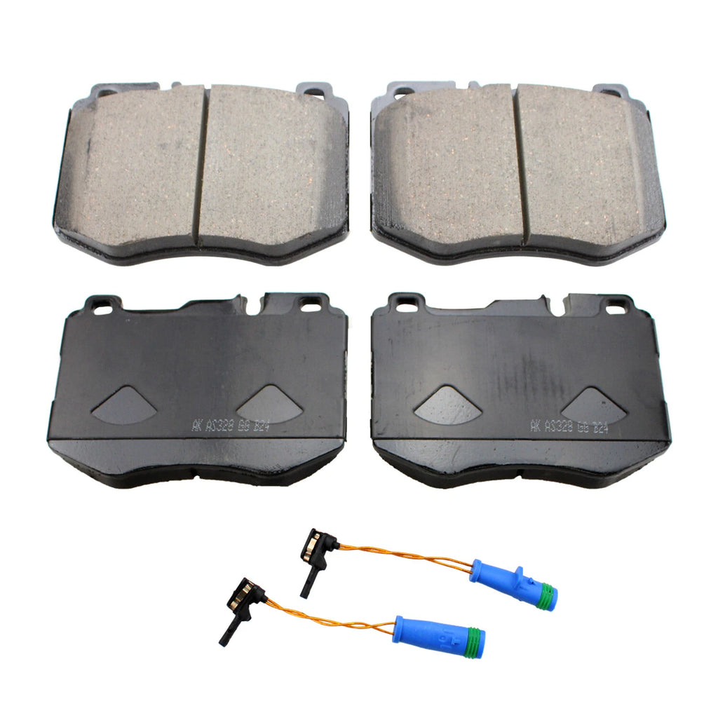 Set of 4 Akebono Front Ceramic Brake Pads for MB W205 C205 S205 W213 X253