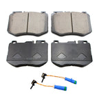 Set of 4 Akebono Front Ceramic Brake Pads for MB W205 C205 S205 W213 X253