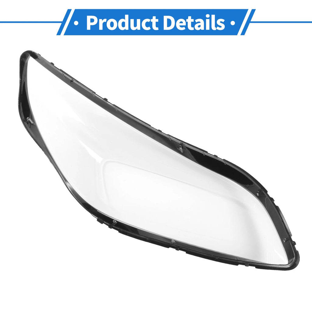 Headlight Lens Cover for Chevrolet Malibu (2013–2015) LT/LTZ/Eco
