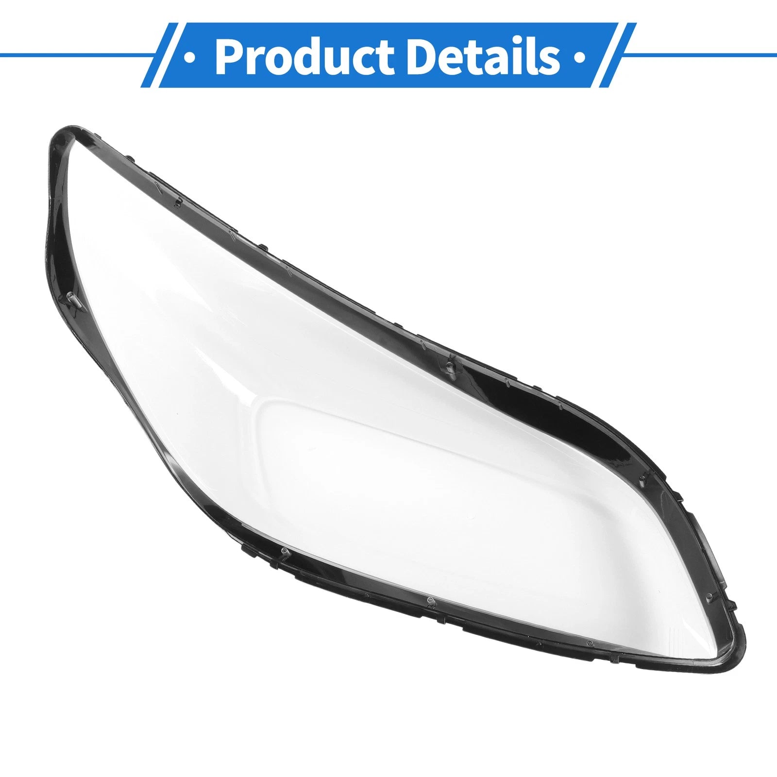 Headlight Lens Cover for Chevrolet Malibu (2013–2015) LT/LTZ/Eco
