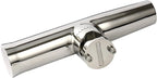 Set of 4 Stainless Steel Fishing Rod Holders for Rails 7/8" to 1"