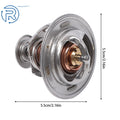 Thermostat 600-421-6110 for Komatsu Engine 2D94-2 3D94-2 4D94-2 PC200-5