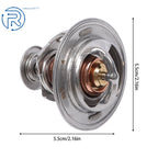 Thermostat 600-421-6110 for Komatsu Engine 2D94-2 3D94-2 4D94-2 PC200-5