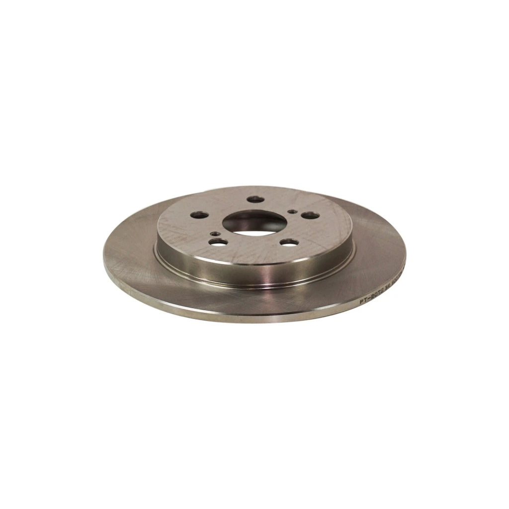 Front and Rear Brake Disc Set for Toyota Prius (2010–2015)