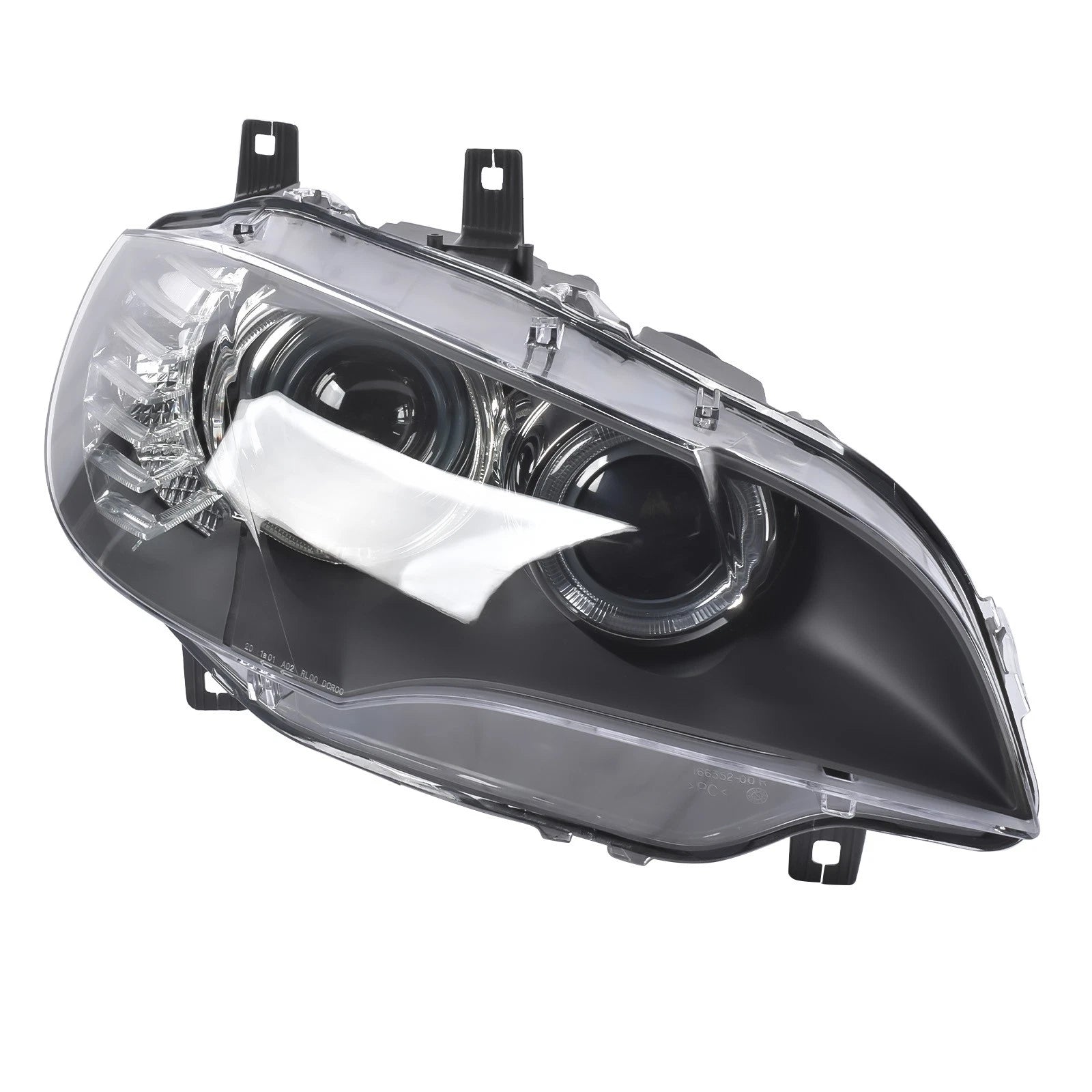 Right Side Headlight HID/Xenon w/AFS for BMW X6 M (2013)