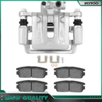 Rear Disc Brake Caliper & Ceramic Pads for GMC Terrain (2010–2017)