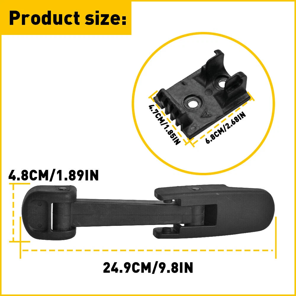 Hood Latch for Hummer H2, Chevy Kodiak, GMC TopKick (2003–2009)