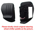 Black Steering Wheel Paddle Shifter Extensions for VW Golf Jetta Passat Polo