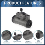 Rear Brake Wheel Cylinder No. 4755029175 for Toyota Pickup (1979–1983)