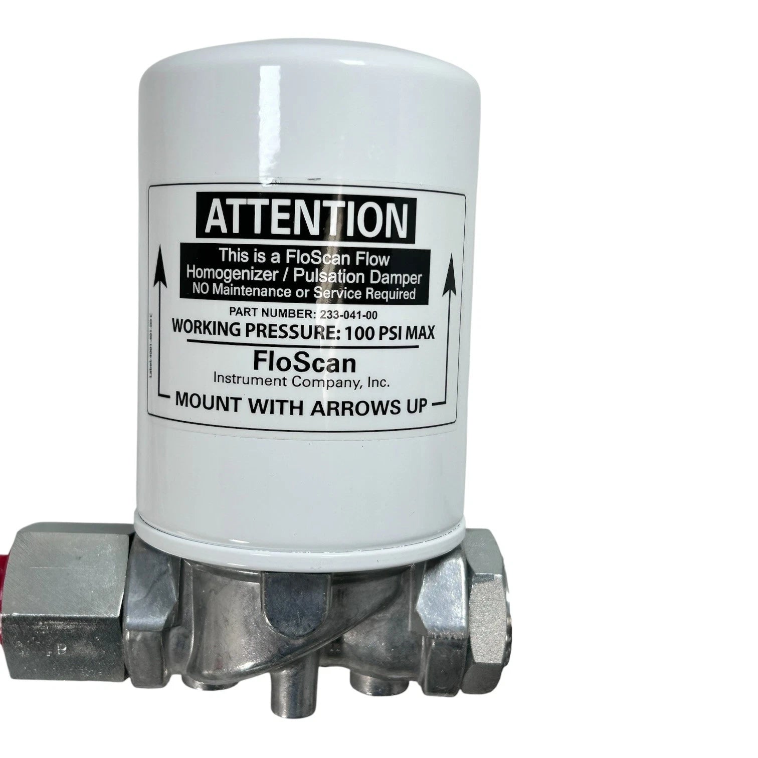Floscan Series K Diesel Fuel Flow Monitoring System for N2TD-6DC-2K (OEM)