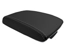 Armrest Cover for Mazda 3 (2010–2013) Leather Gray Stitch