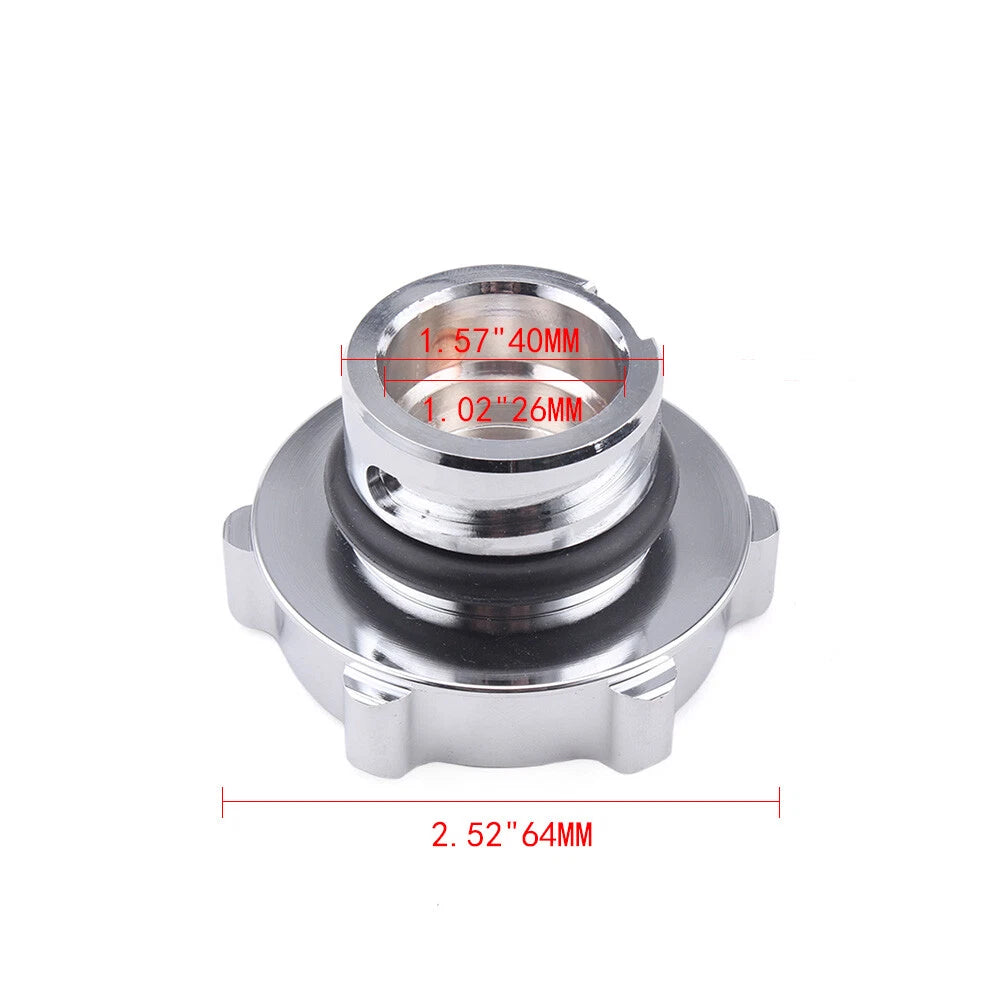 Billet Aluminum Oil Cap for Camaro Corvette (LSX LS1 LS6 LS2 LS3 LS4)