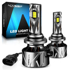 2X 9006 HB4 LED Headlight Bulbs for 60000LM 6500K